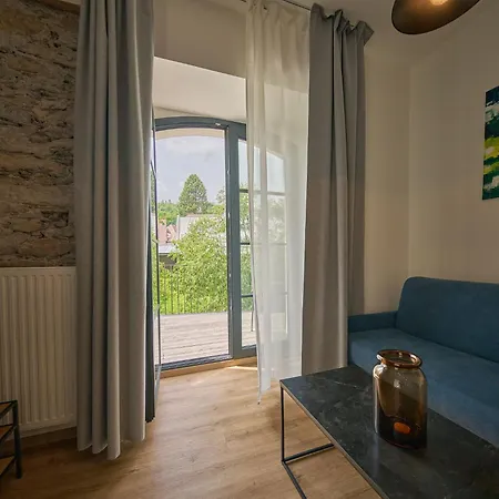 Apartament Luxury With Large Terrace & Netflix By Interhome Černý Důl