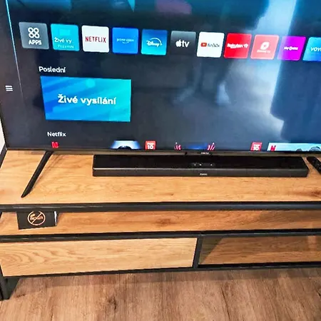 Luxury With Large Terrace & Netflix By Interhome Apartman Černý Dŭl