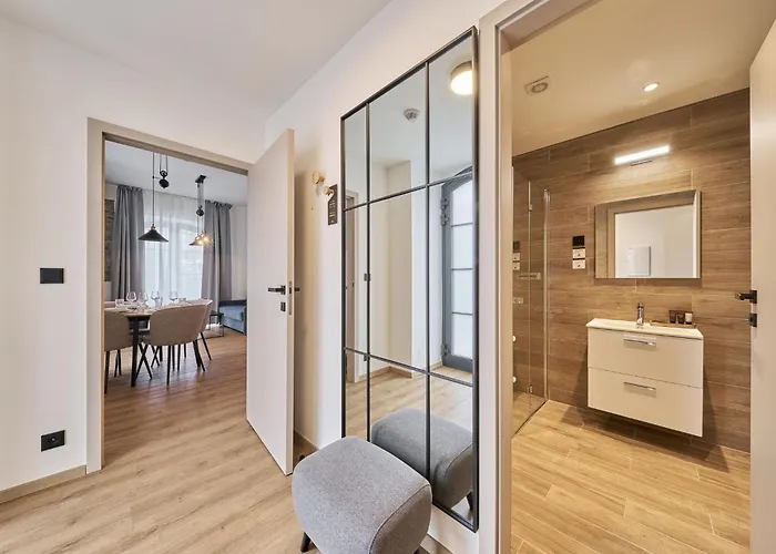 Appartement Luxury With Large Terrace & Netflix By Interhome Černý Důl