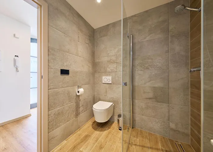 Luxury With Large Terrace & Netflix By Interhome Appartement Černý Důl