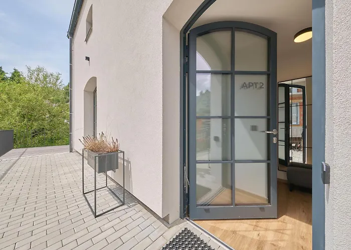 Luxury With Large Terrace & Netflix By Interhome Černý Důl