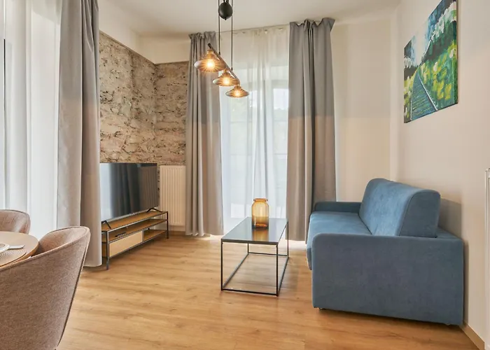 Luxury With Large Terrace & Netflix By Interhome * Černý Důl