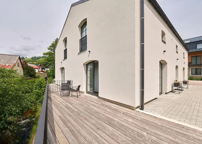 Luxury With Large Terrace & Netflix By Interhome Appartement *