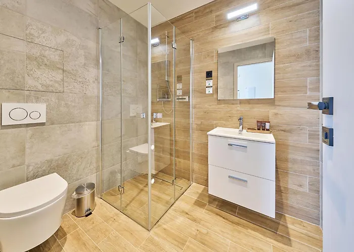 Luxury With Large Terrace & Netflix By Interhome Appartement Černý Důl