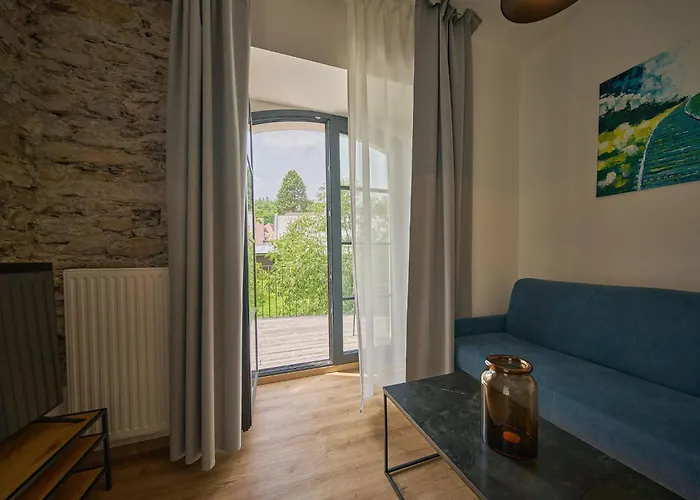 Appartement Luxury With Large Terrace & Netflix By Interhome Černý Důl