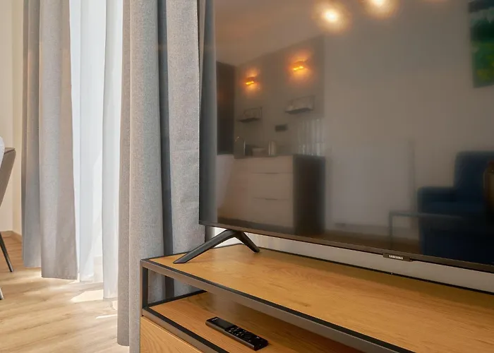 Luxury With Large Terrace & Netflix By Interhome Appartement *