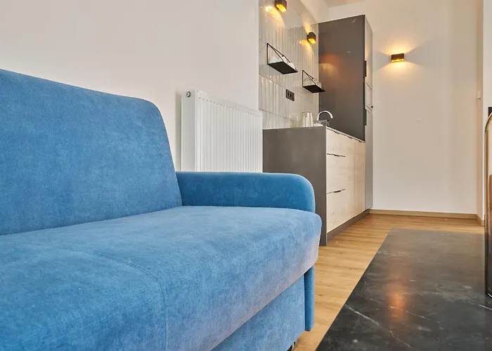Appartement Luxury With Large Terrace & Netflix By Interhome *