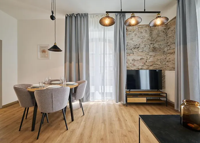 Luxury With Large Terrace & Netflix By Interhome Appartement Černý Důl