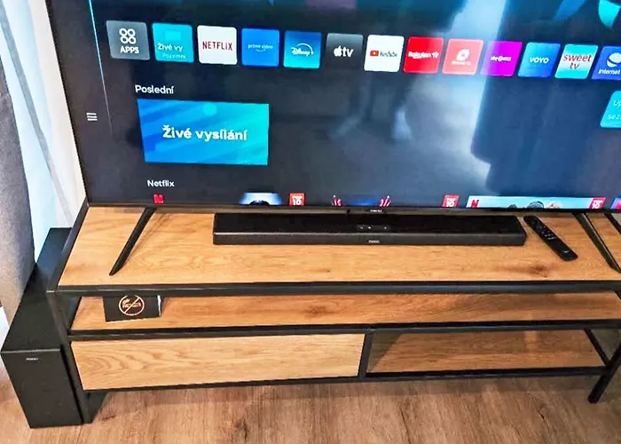 Luxury With Large Terrace & Netflix By Interhome Appartement Černý Důl